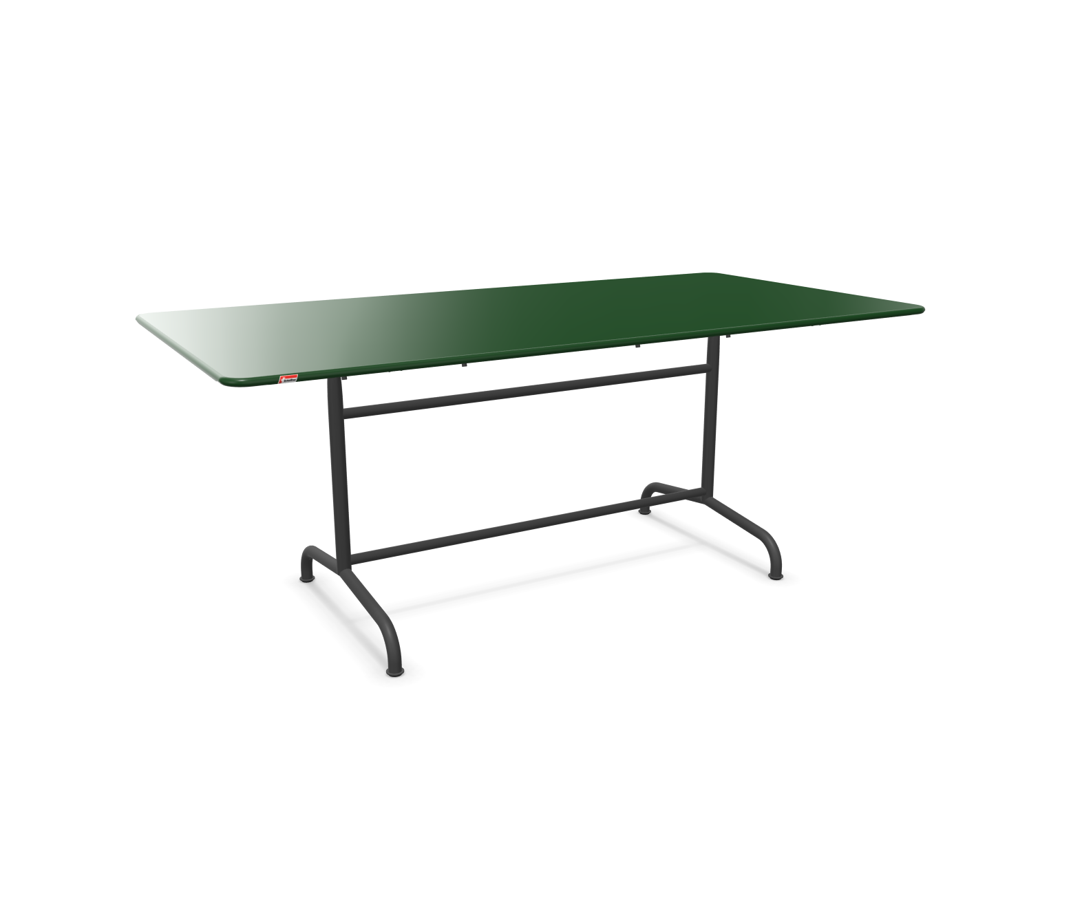 Schaffner Metall-Tisch Rigi Grün | Schubiger Möbel