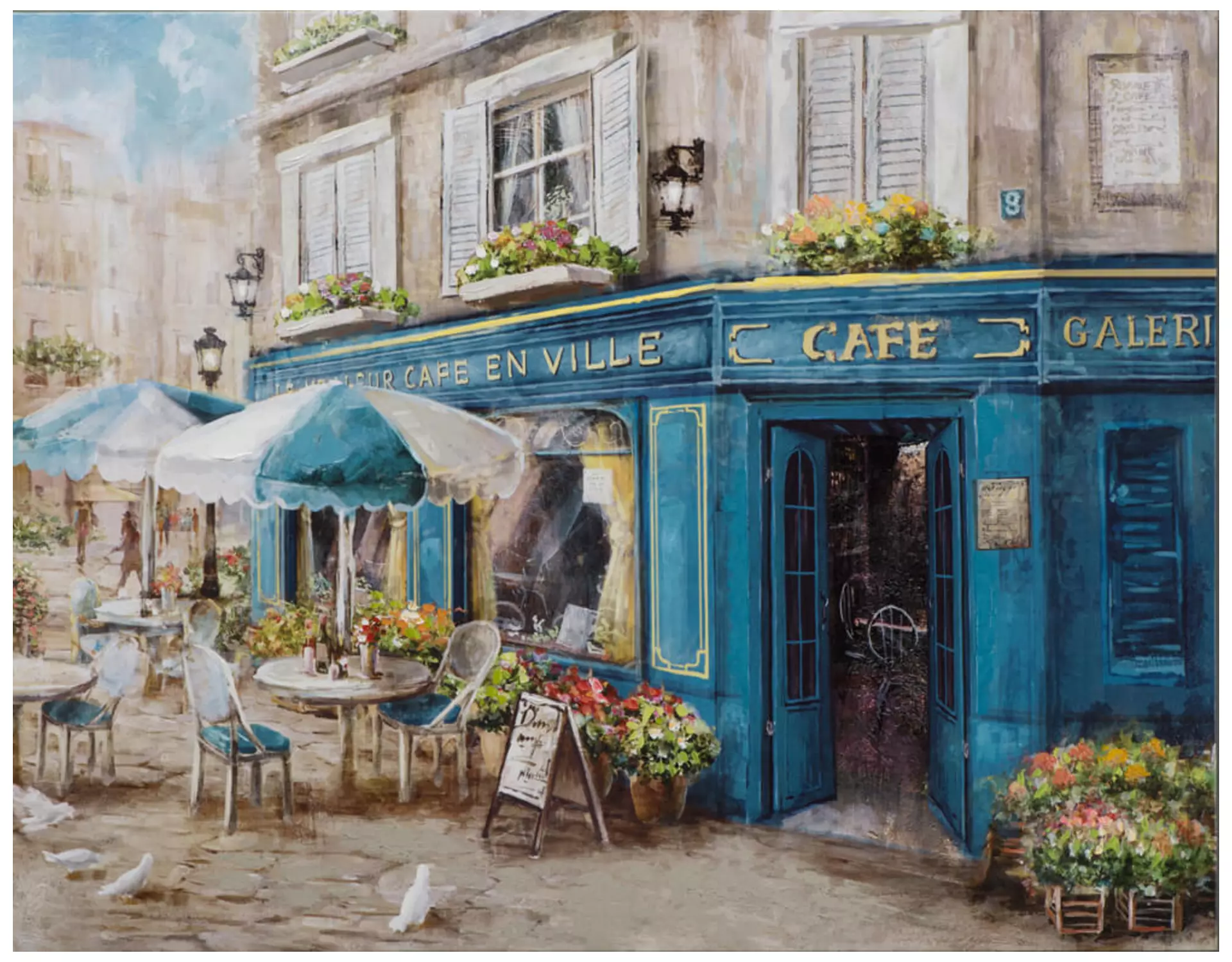 Bild Pariser Cafe image LAND