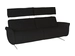 Sofa Chester Basic B: 206 cm Himolla / Farbe: Kohle / Material: Leder Basic