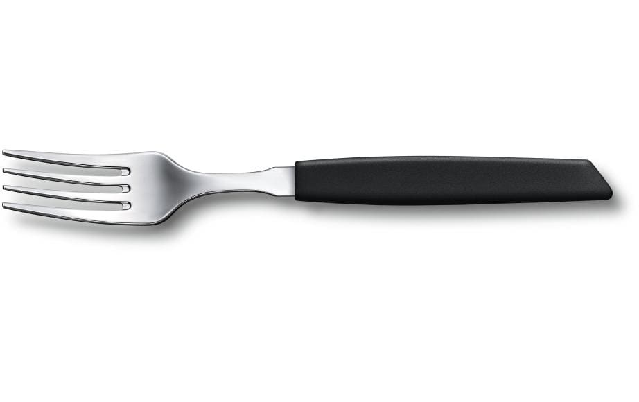 Swiss Modern dinner fork, 1 piece By Victorinox Alltron / Colour: Black