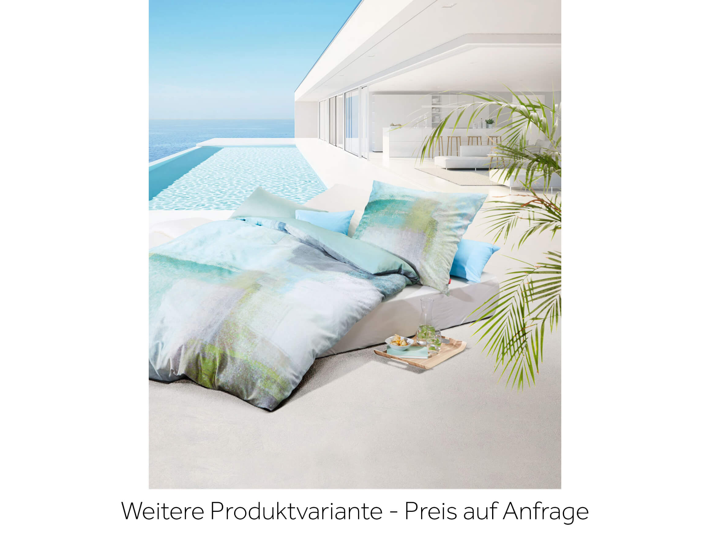 Bettwäsche Bed Art s 4344/5 Fleuresse / Grösse: 65 x 65 cm