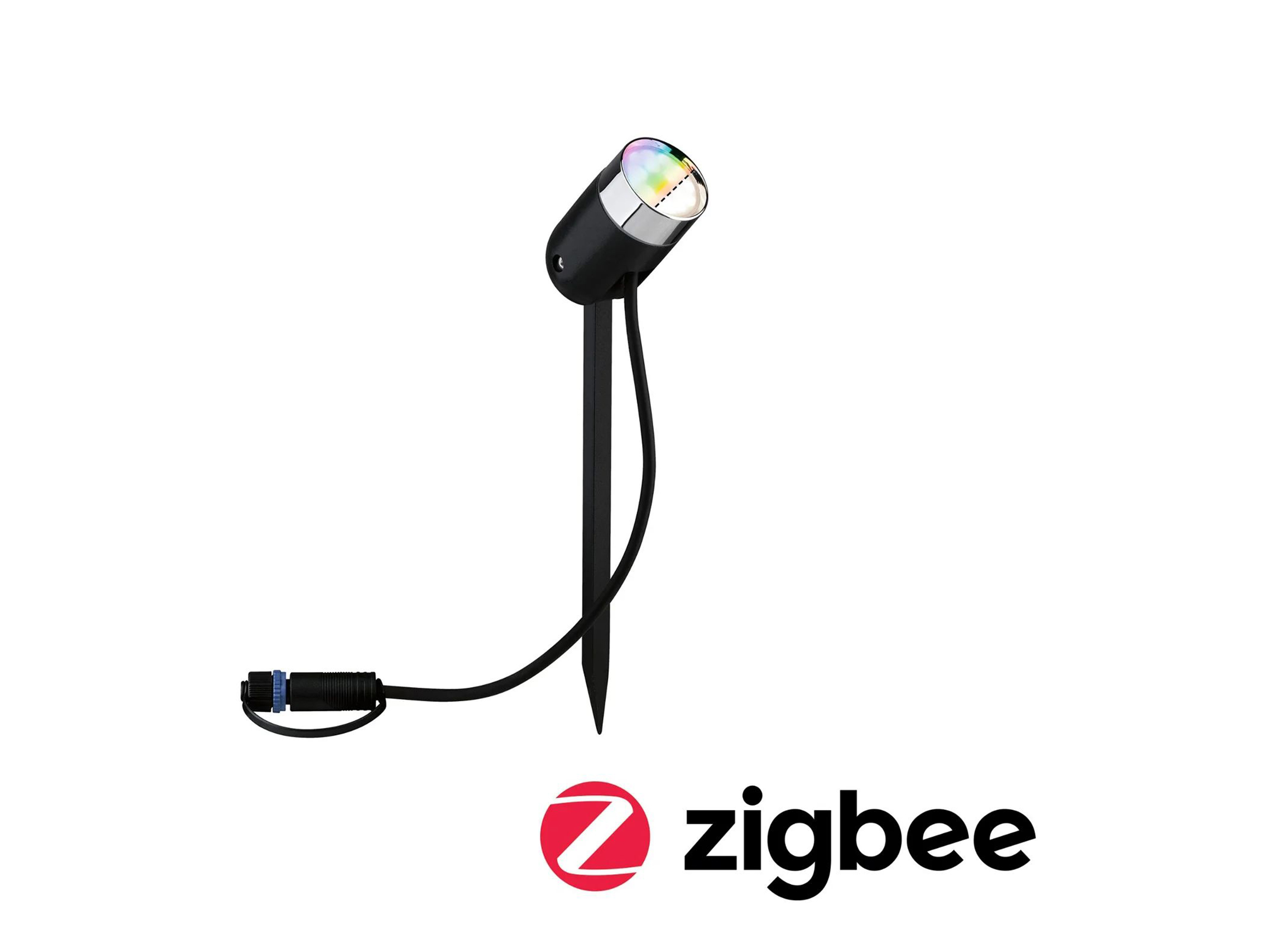 Gartenspot Plug & Shine Pike Rgbw Spot 40 ° Alltron