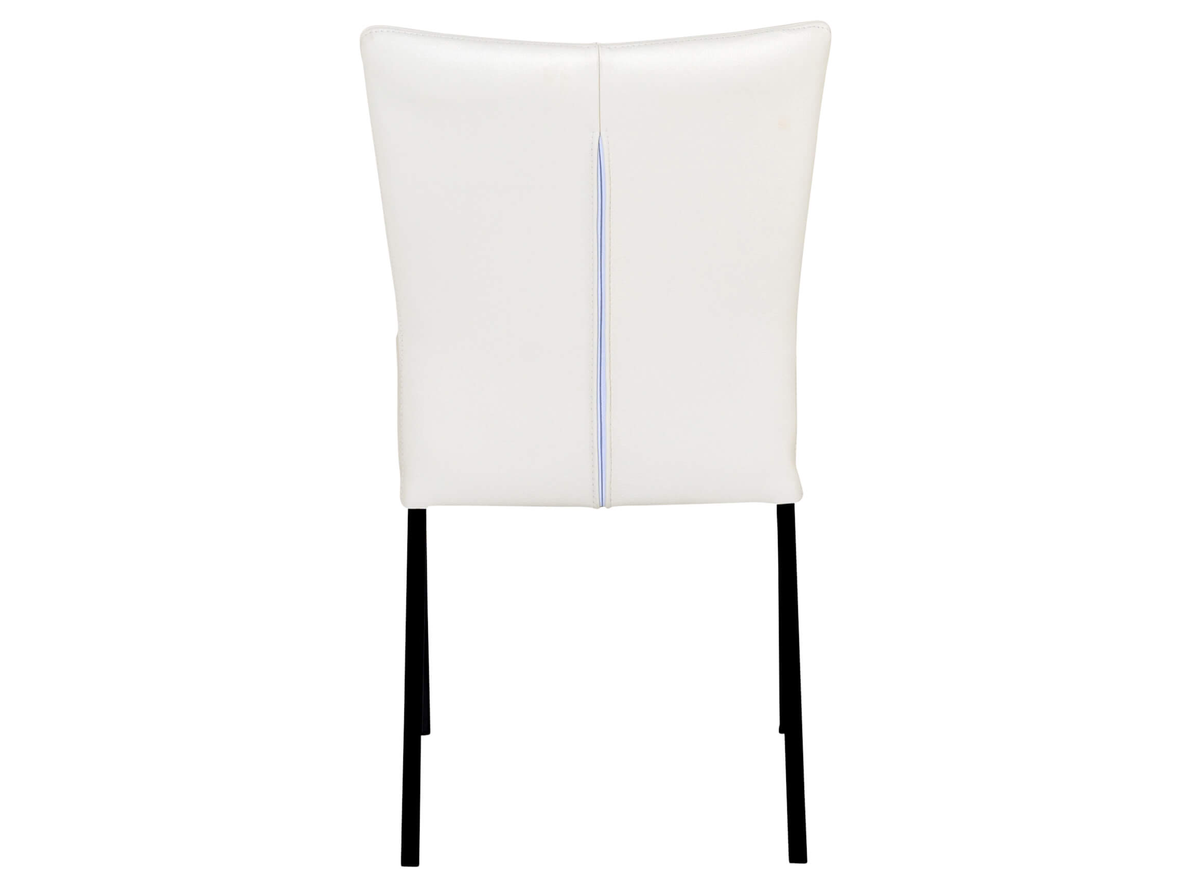 Stuhl Island Sit / Farbe: Bianco / Material: Leder