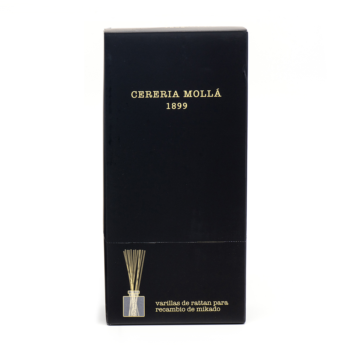 Raumduft Holzstäbchen Schwarz 25cm Cereria Molla 1899 S.L. / Farbe: Schwarz