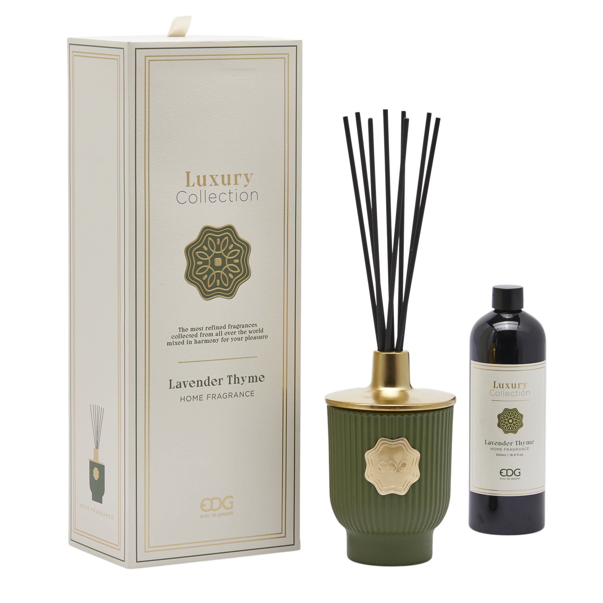 Edg Raumduft Lavendel Thymian 500ml  | Schubiger Möbel