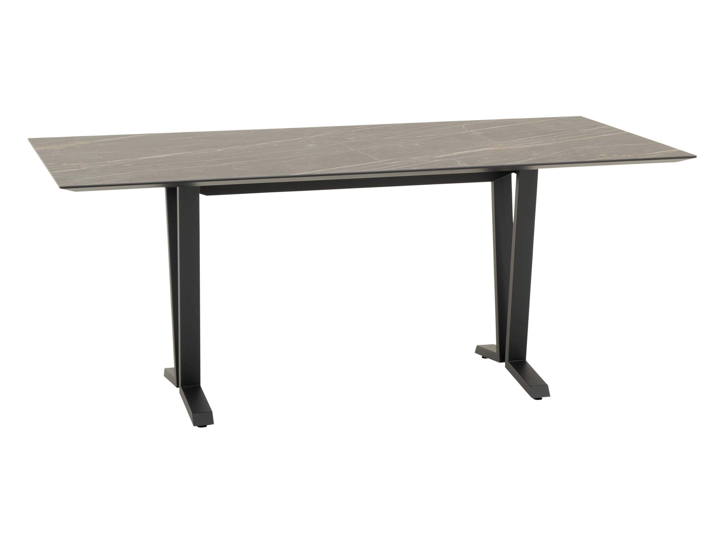 Valiente dining table seat / table leaf dimensions (WxD) :180 x 90 cm