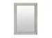 Spiegel Pria Silber Len-Fra/ Farbe: Silber / Masse (BxH) :68,00x108,00 cm