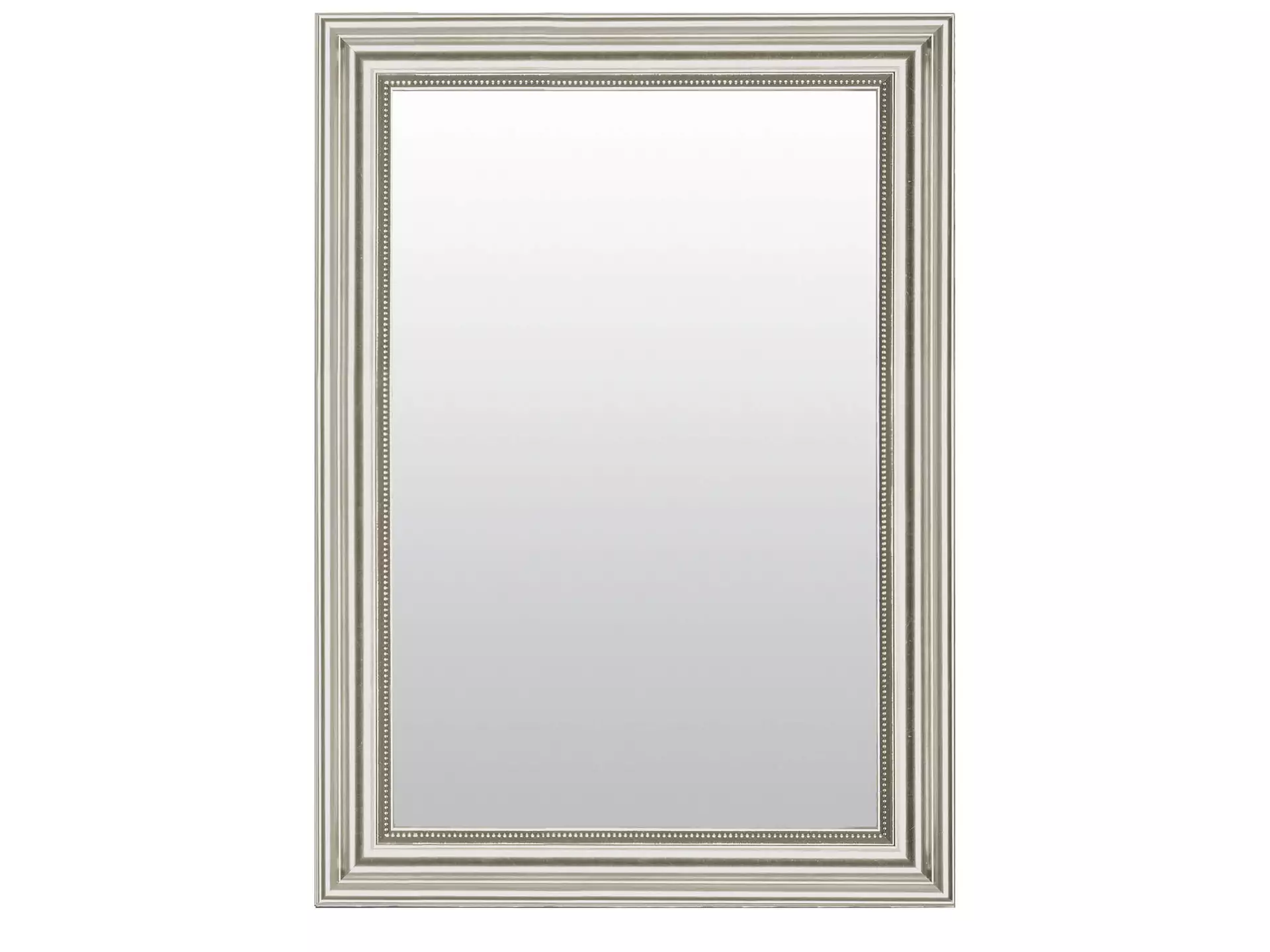 Spiegel Pria Silber Len-Fra/ Farbe: Silber / Masse (BxH) :52,00x72,00 cm
