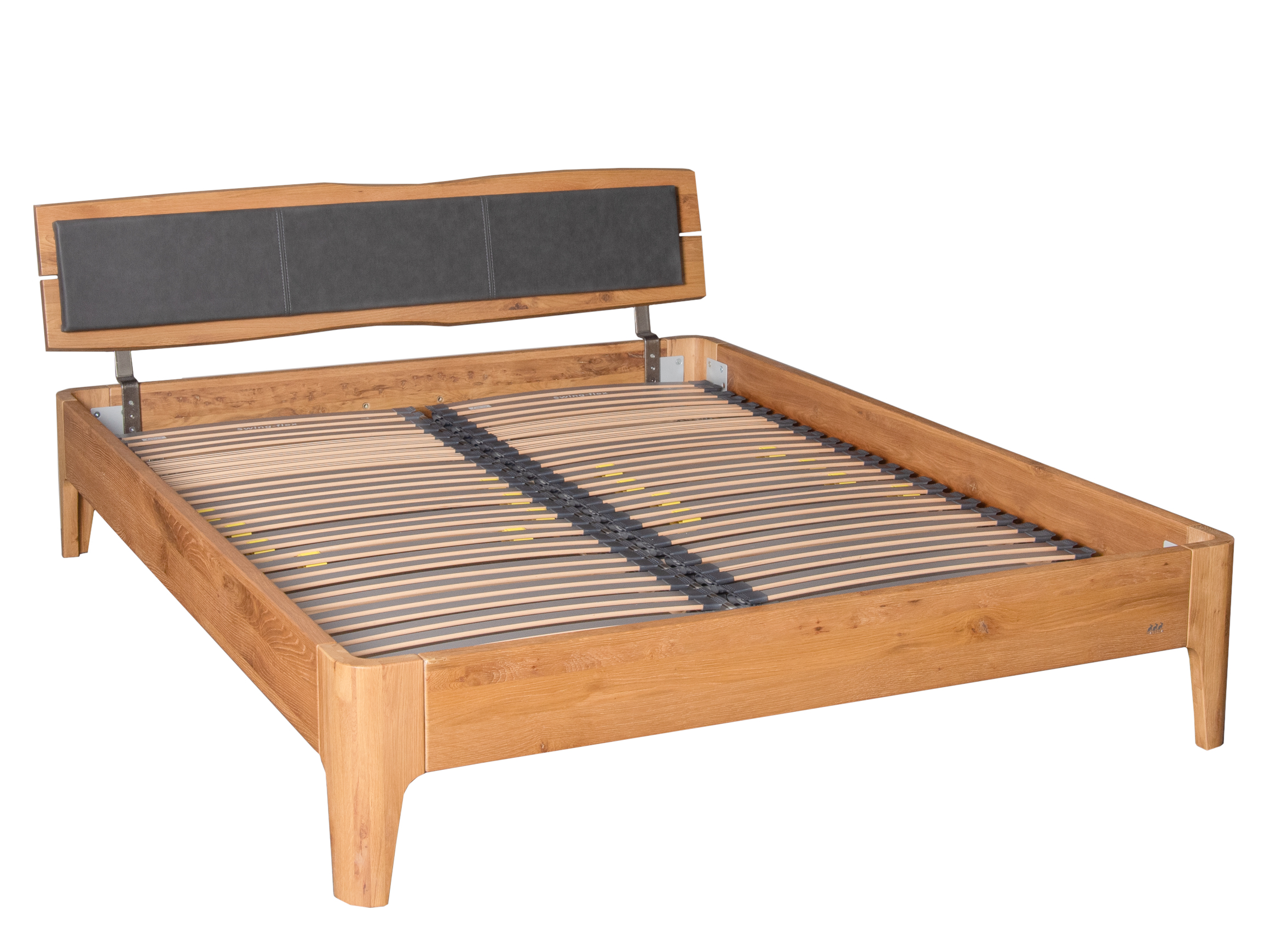 Bett Oak-Puro Hasena / Farbe: Eiche