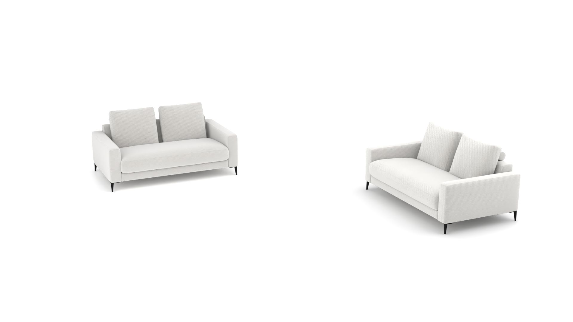 Polstergruppe Mercury – flexibel, stilvoll & bequem