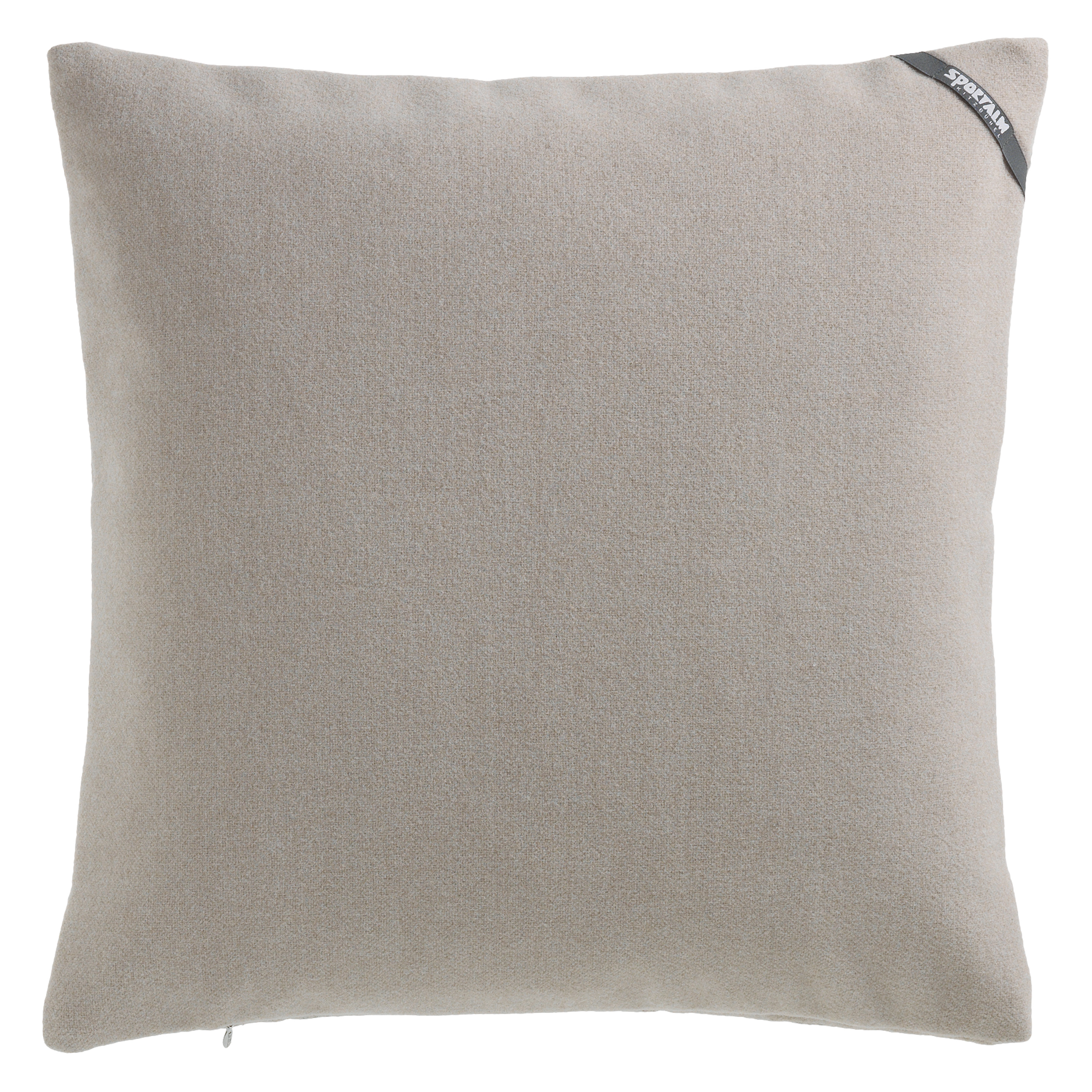 Kissenhülle Patted Check Beige 40x40 cm Stoeckel & Grimmler