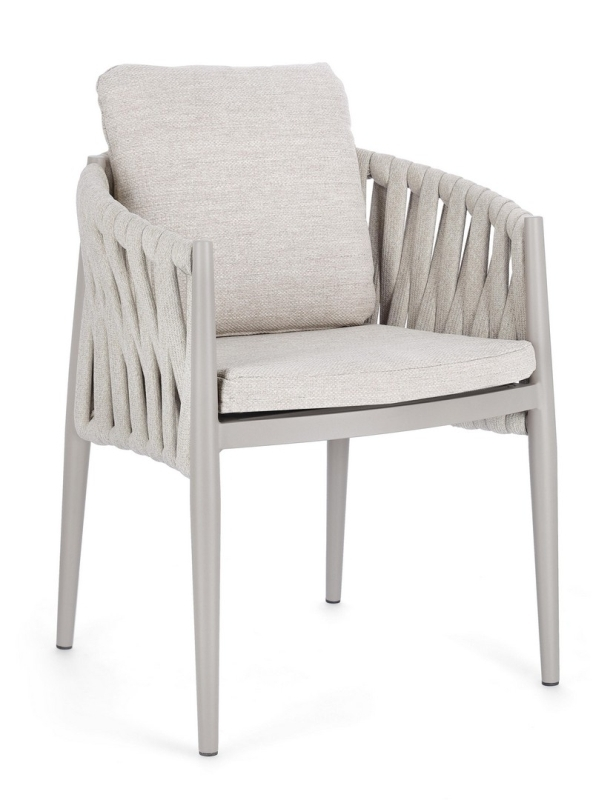 Gartenstuhl Jesolo Bizzotto / Grösse: 63 x 60 cm