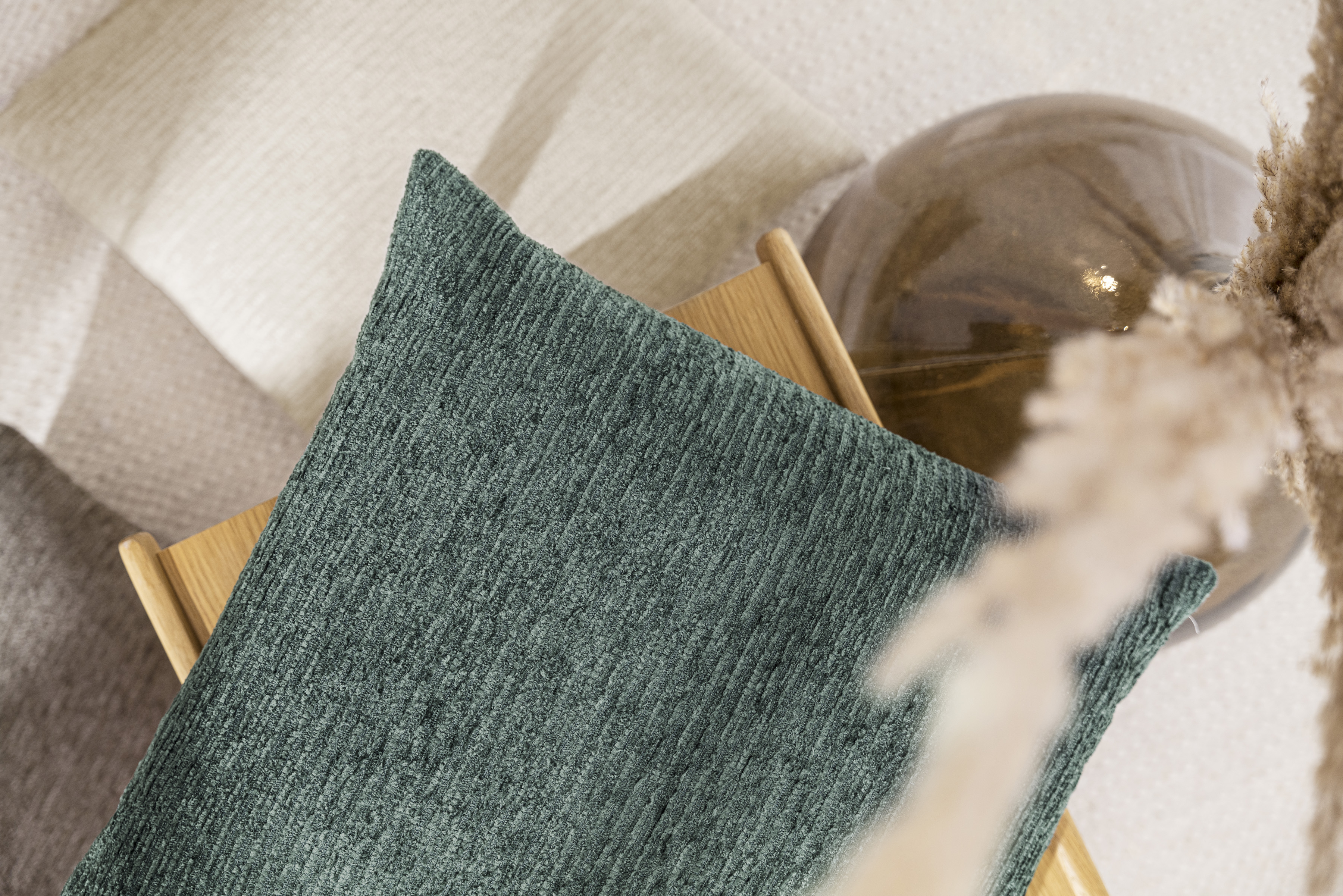 Kissenhülle Severia, Petrol Magma"