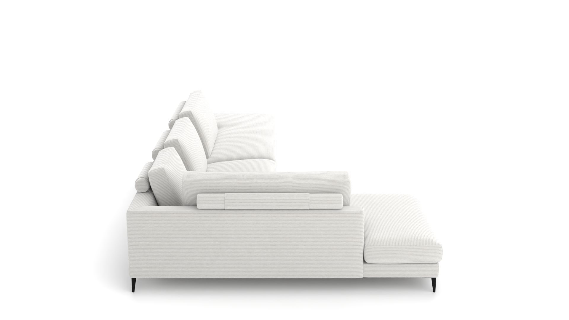 Ecksofa Mercury – luxuriös, flexibel & zeitlos schön