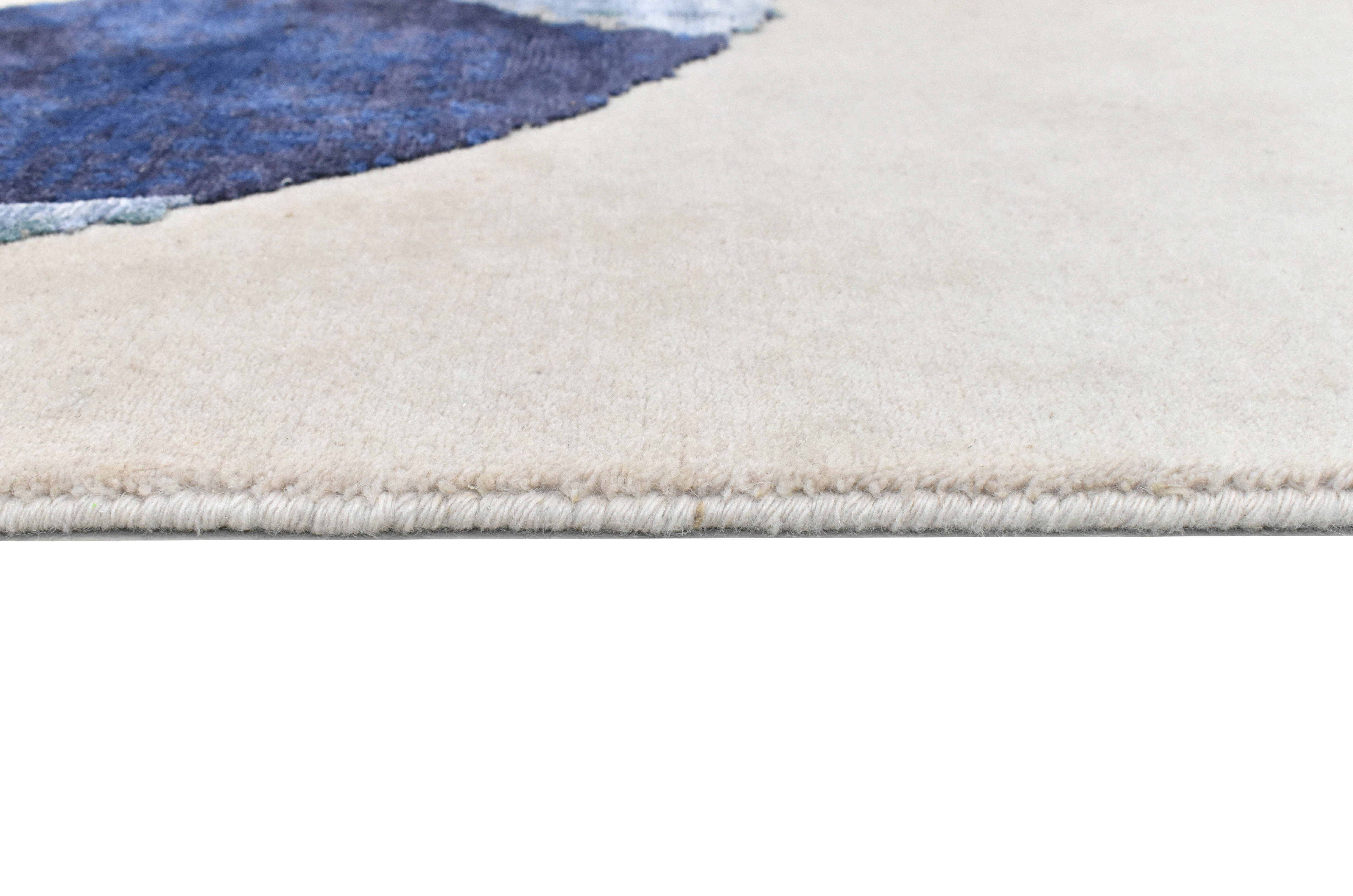 Moderner Teppich Nava von Negra