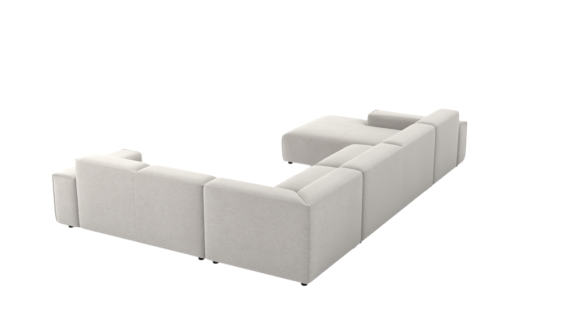 Wohnlandschaft Venus – U-Form, stilvoll & komfortabel