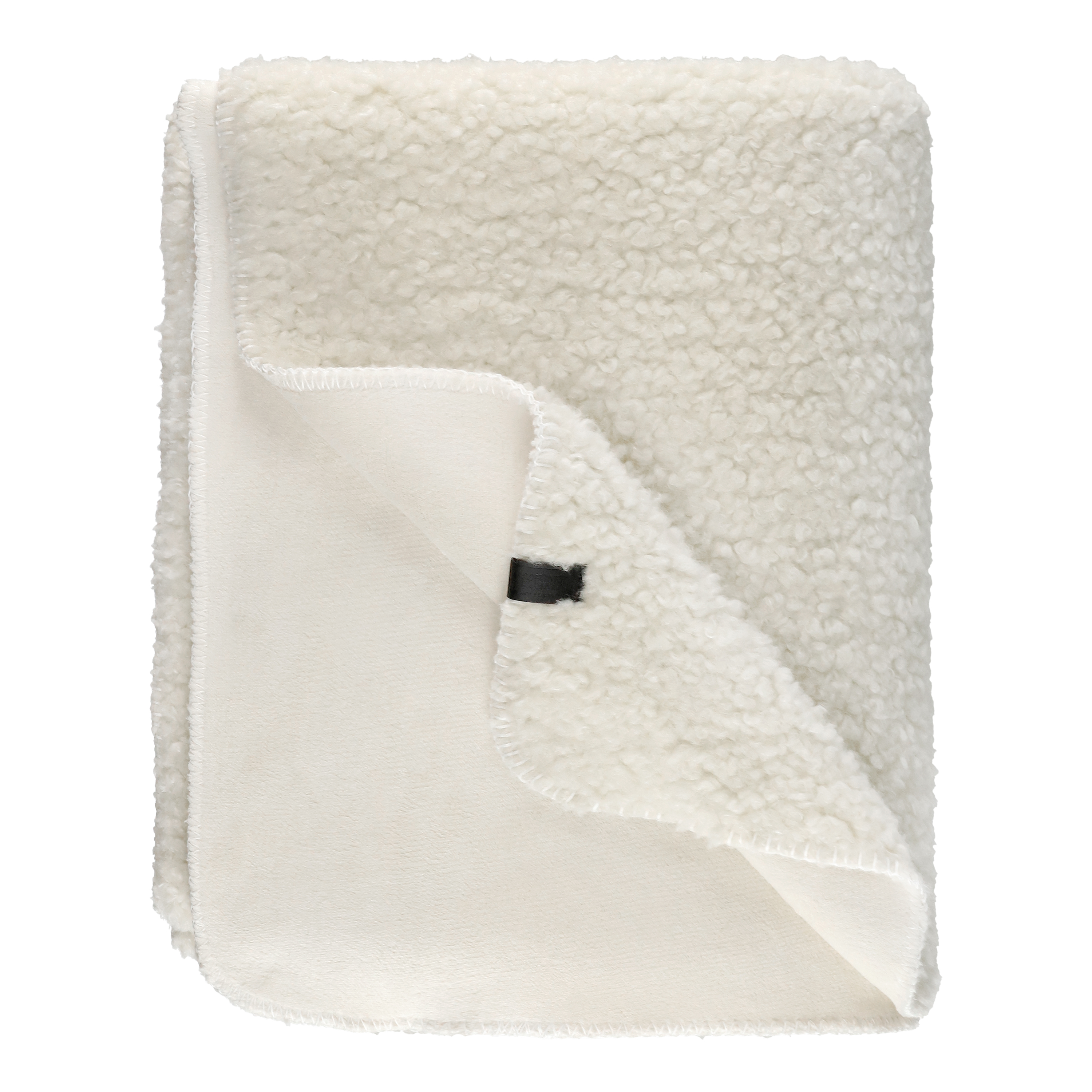 Plaid Teddy 140x200 cm von Schöner Wohnen Kollektion / Farbe: Cremè