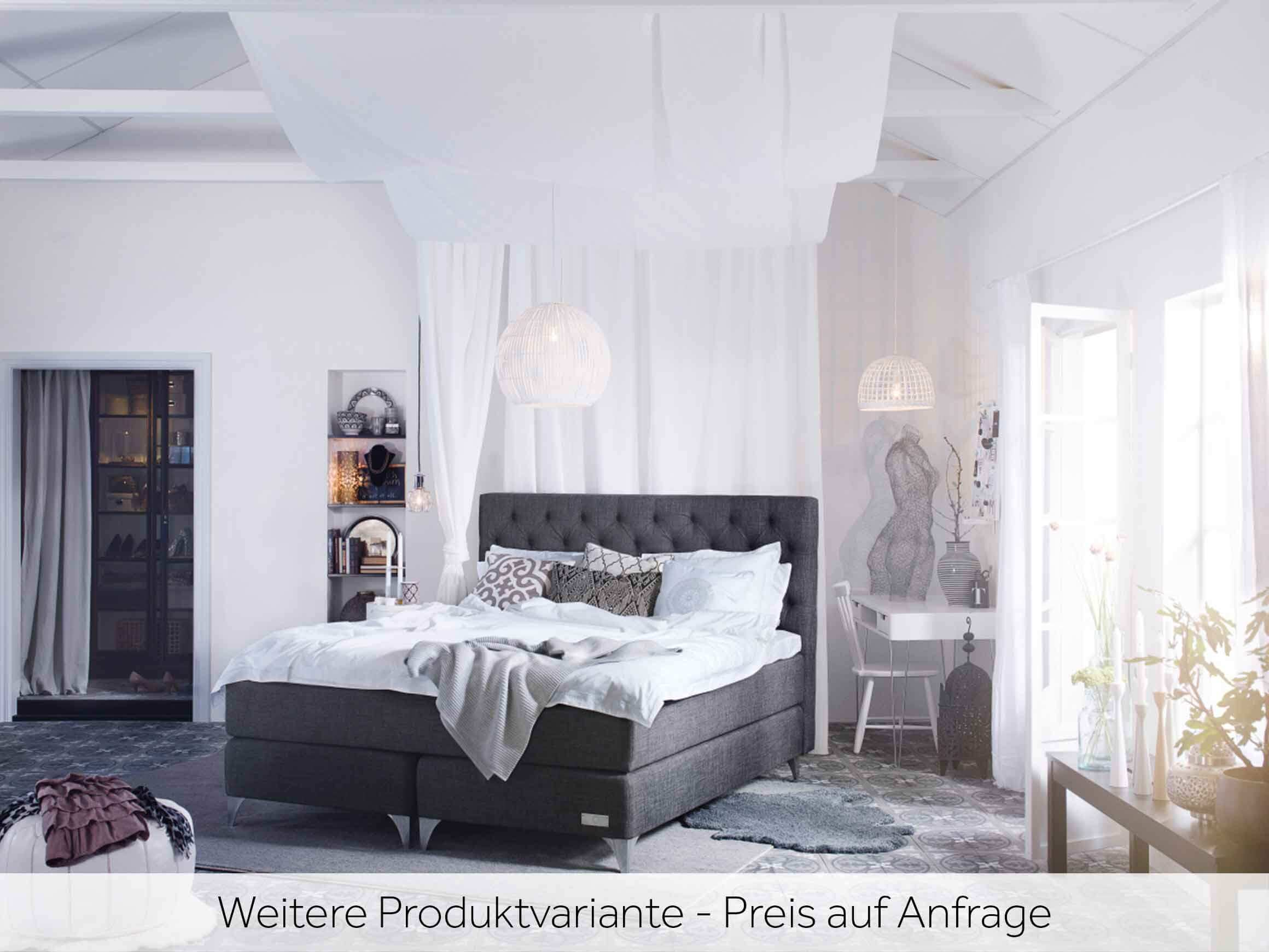 Boxspringbett Saltö Bico / Farbe: / Bezugsmaterial: