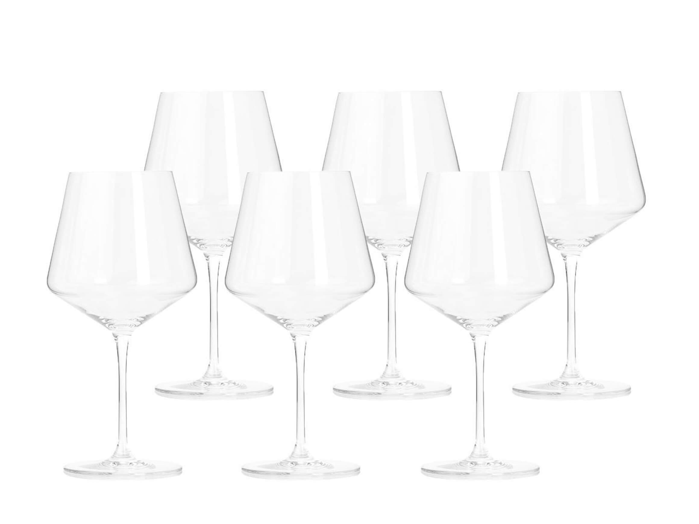 Alltron Rotweinglas Puccini, Burgunder 7.3 Dl, 6 Stück  | Schubiger Möbel