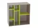Regal Window-Box, Kunstharz Havanna-Limette, b 70,4 cm