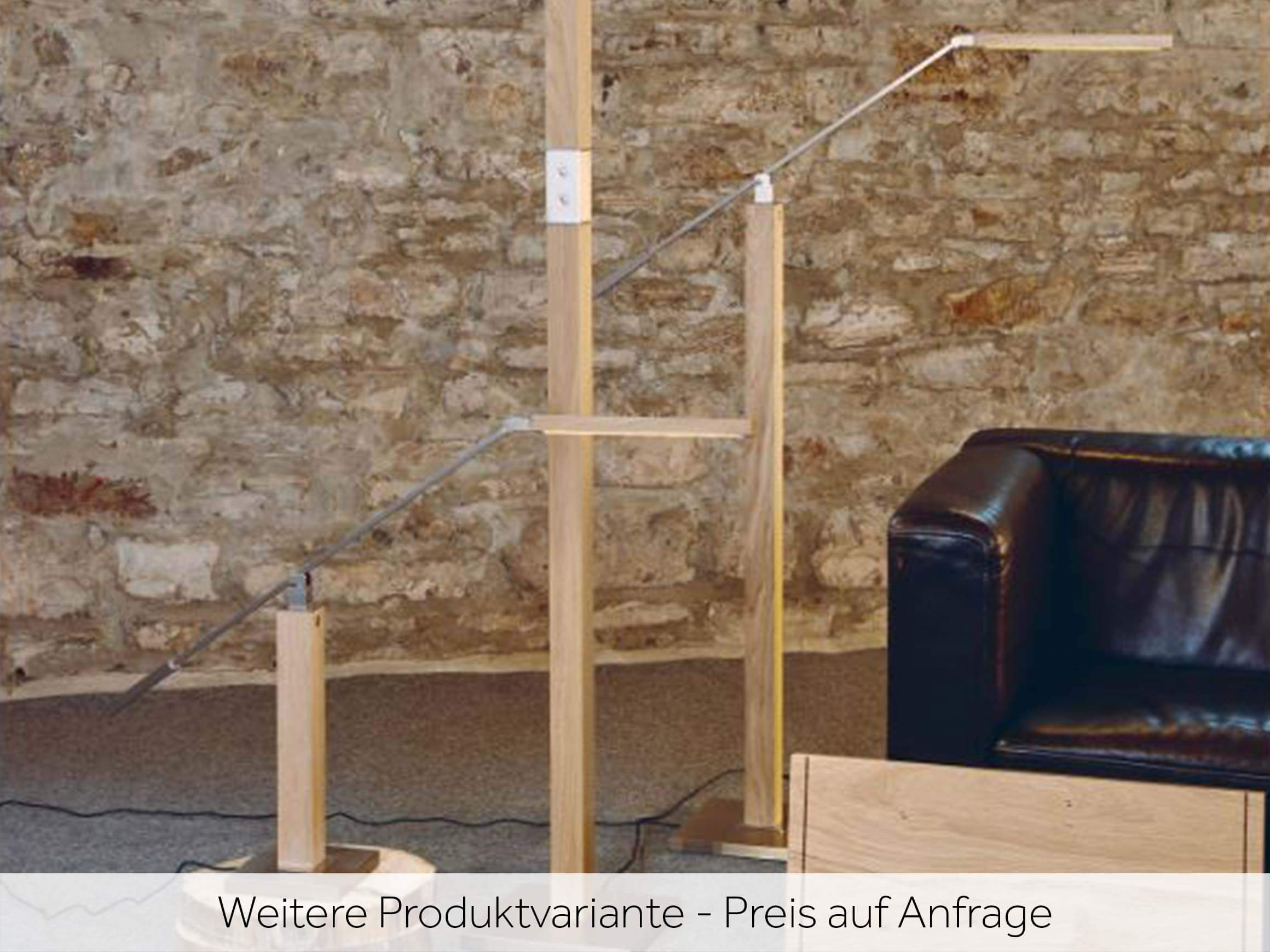 Tischlampe Odessa Eiche Natur HerzBlut