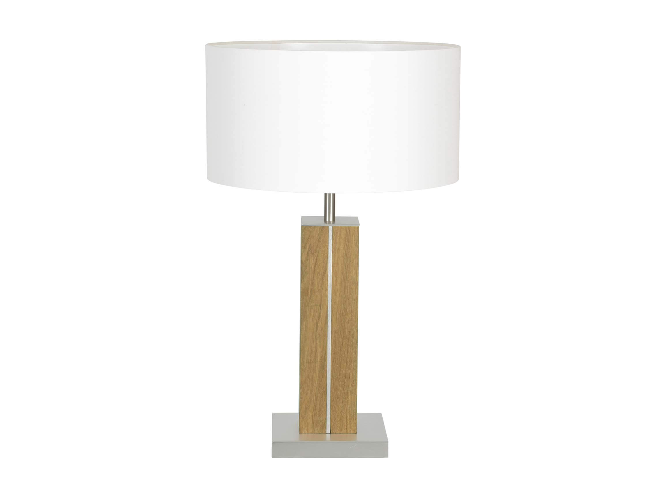 Hockerlampe Delta Eiche