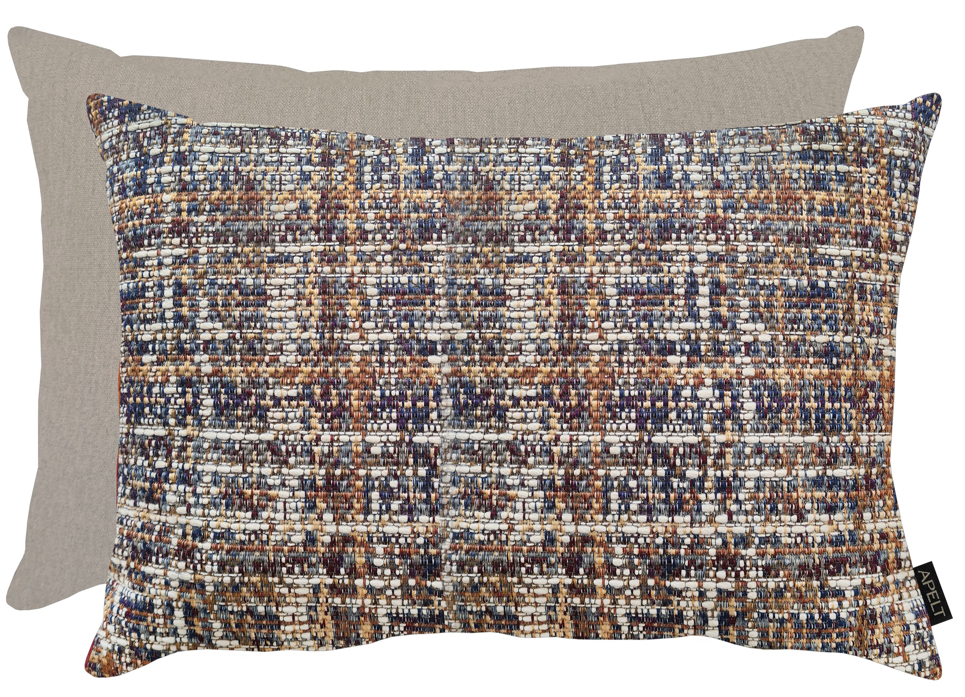 Kissenhülle Chalet, Naturbraun Apelt / Grösse: 40 x 60 cm