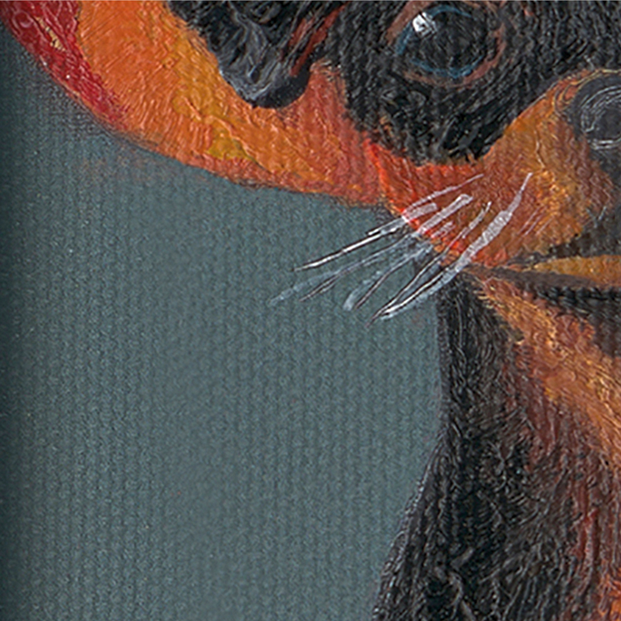 Mexican Puppy Painting image LAND