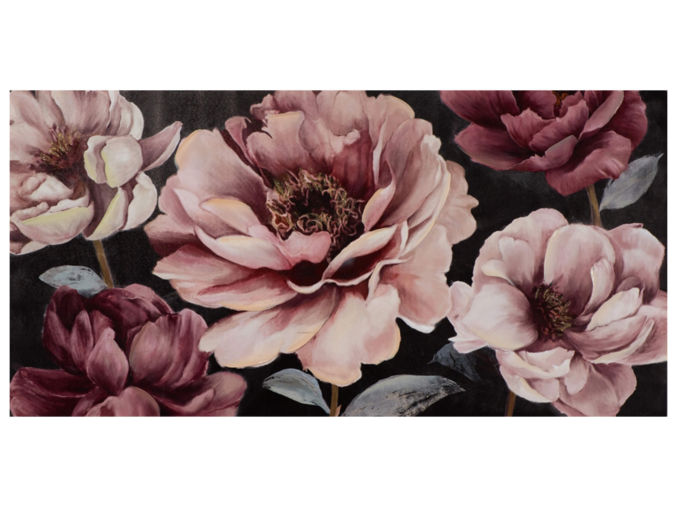 image LAND Bild Rosa Blüten Rosa | Schubiger Möbel