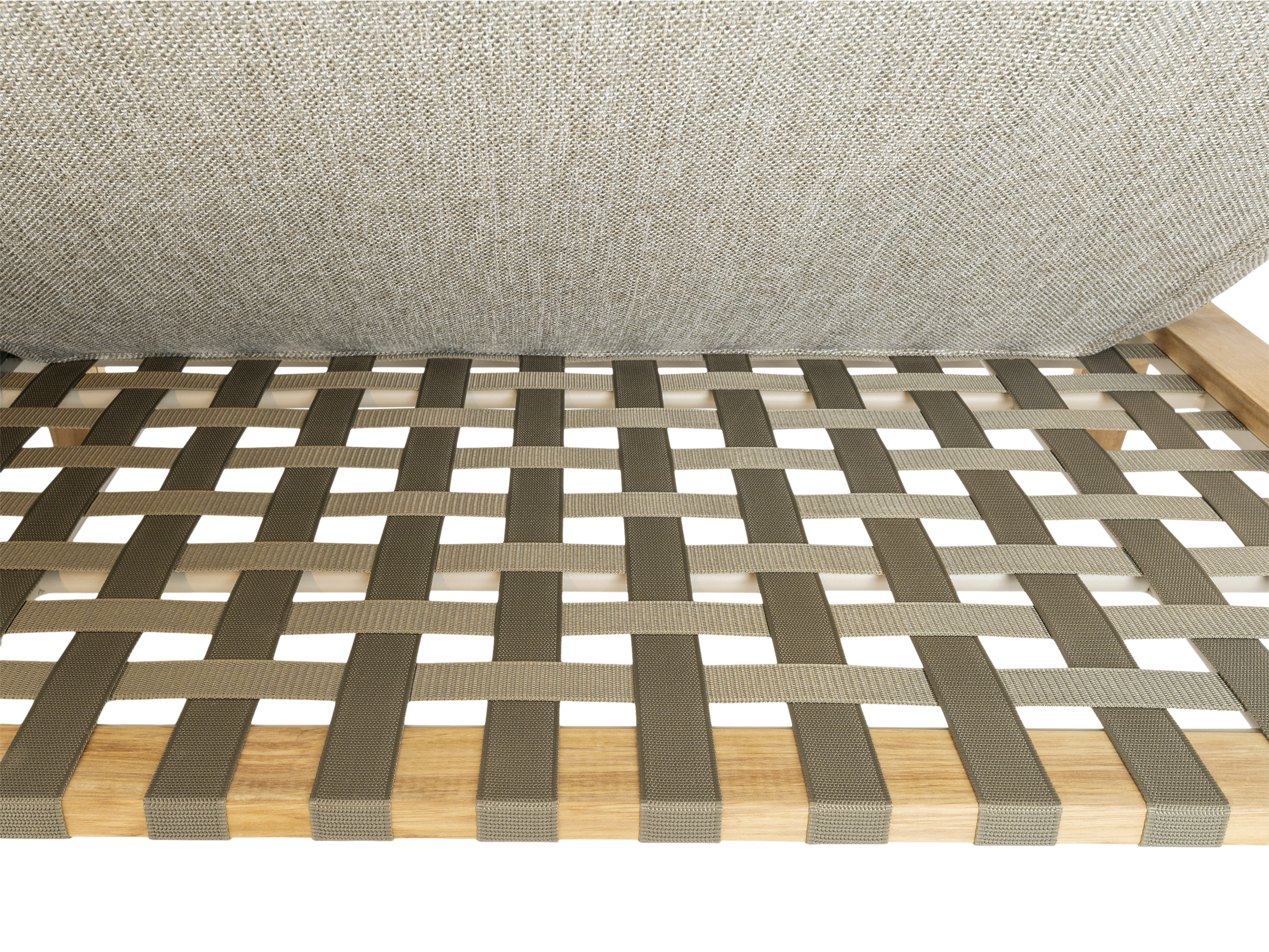 Gartensofa Luciano 4 Seasons / Grösse: 208 x 93 cm