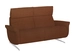 Sofa Chester Basic B: 169 cm Himolla / Farbe: Kaffee / Material: Stoff Basic