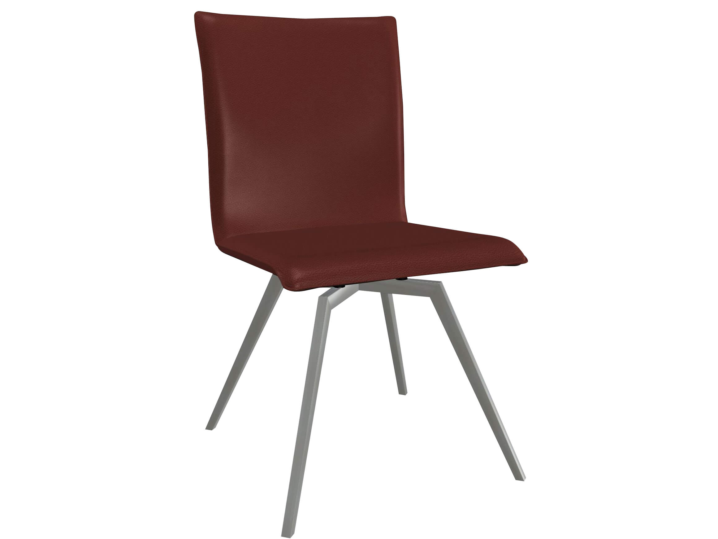 Chair Damian Trend chairs / Colour: Cherry / Material: Premium leather