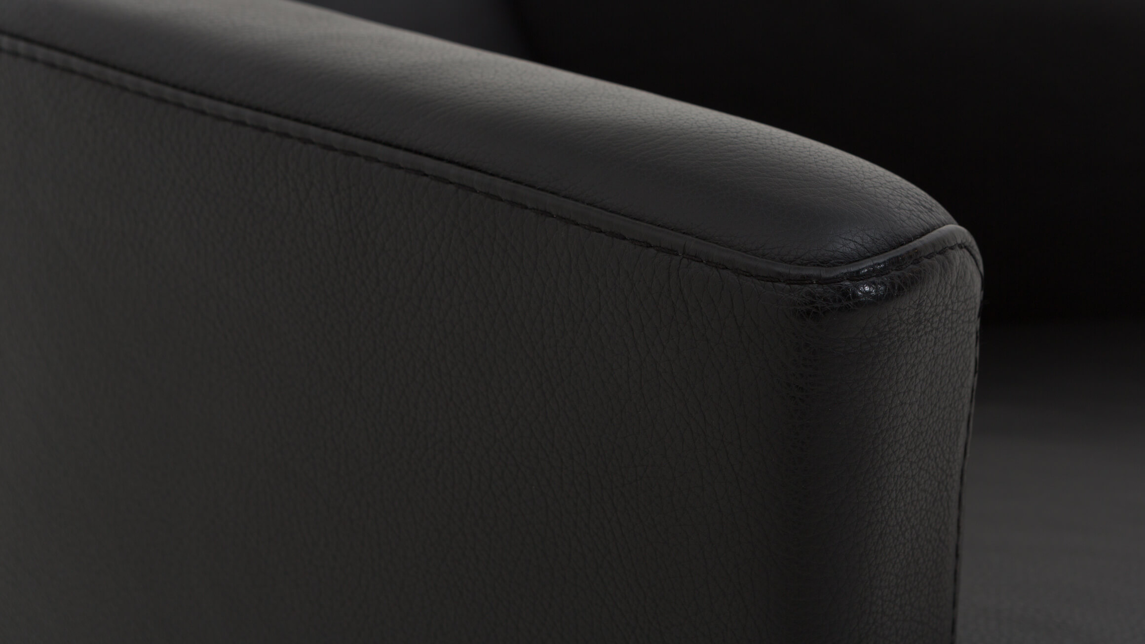 Sessel Houston*, Leder Emotion 1575 Schwarz, Kat.