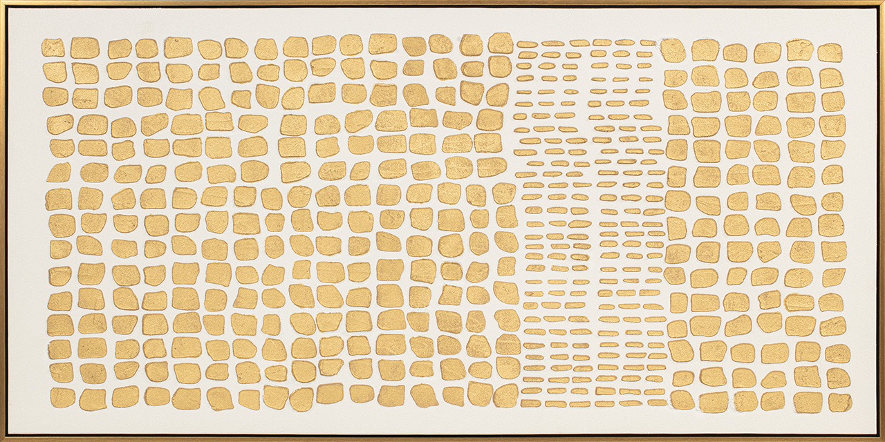 image LAND Gemälde Gold Drops  | Schubiger Möbel