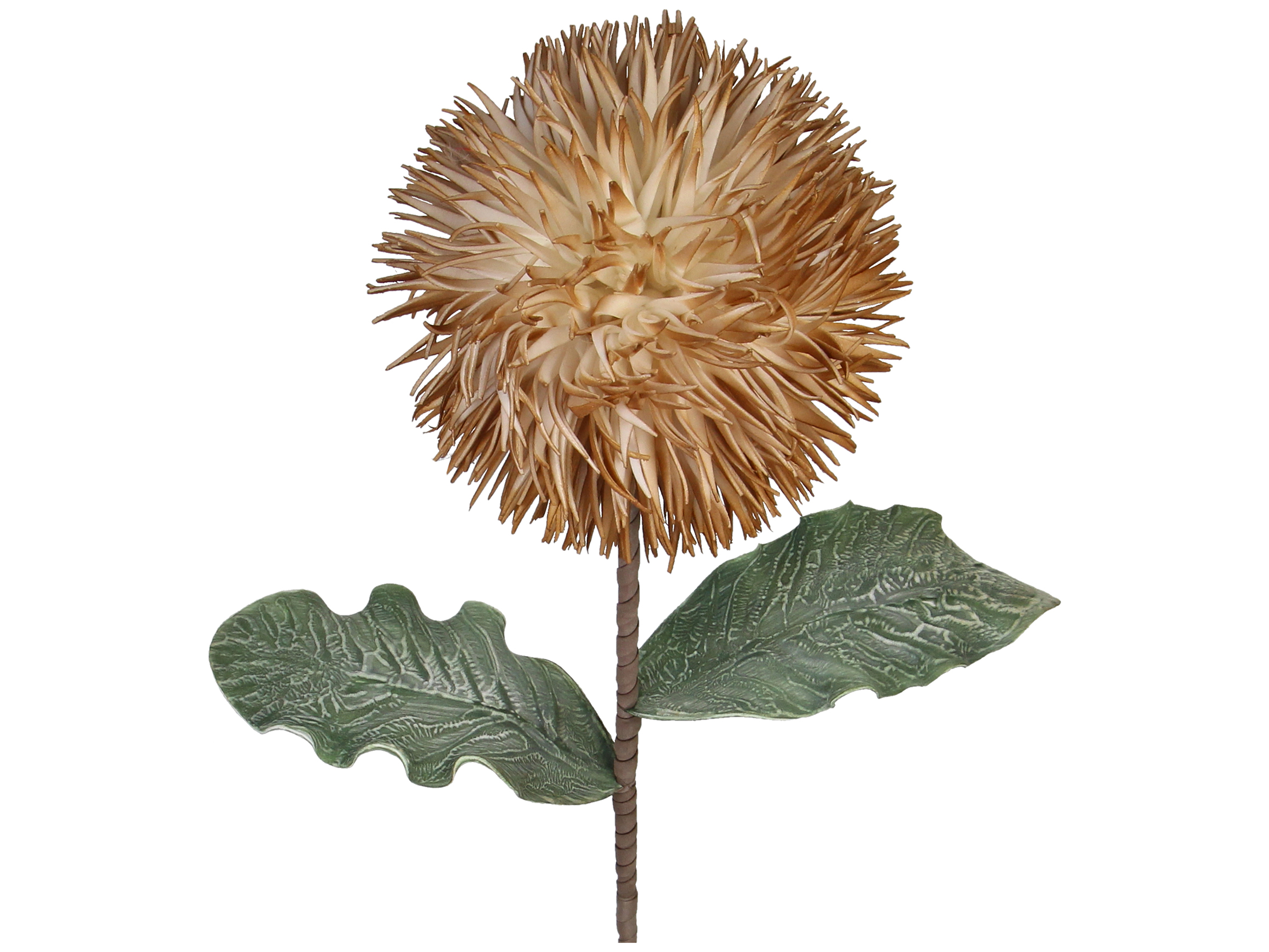 Kunstblumen Blüte Apricot H: 76 cm Kersten