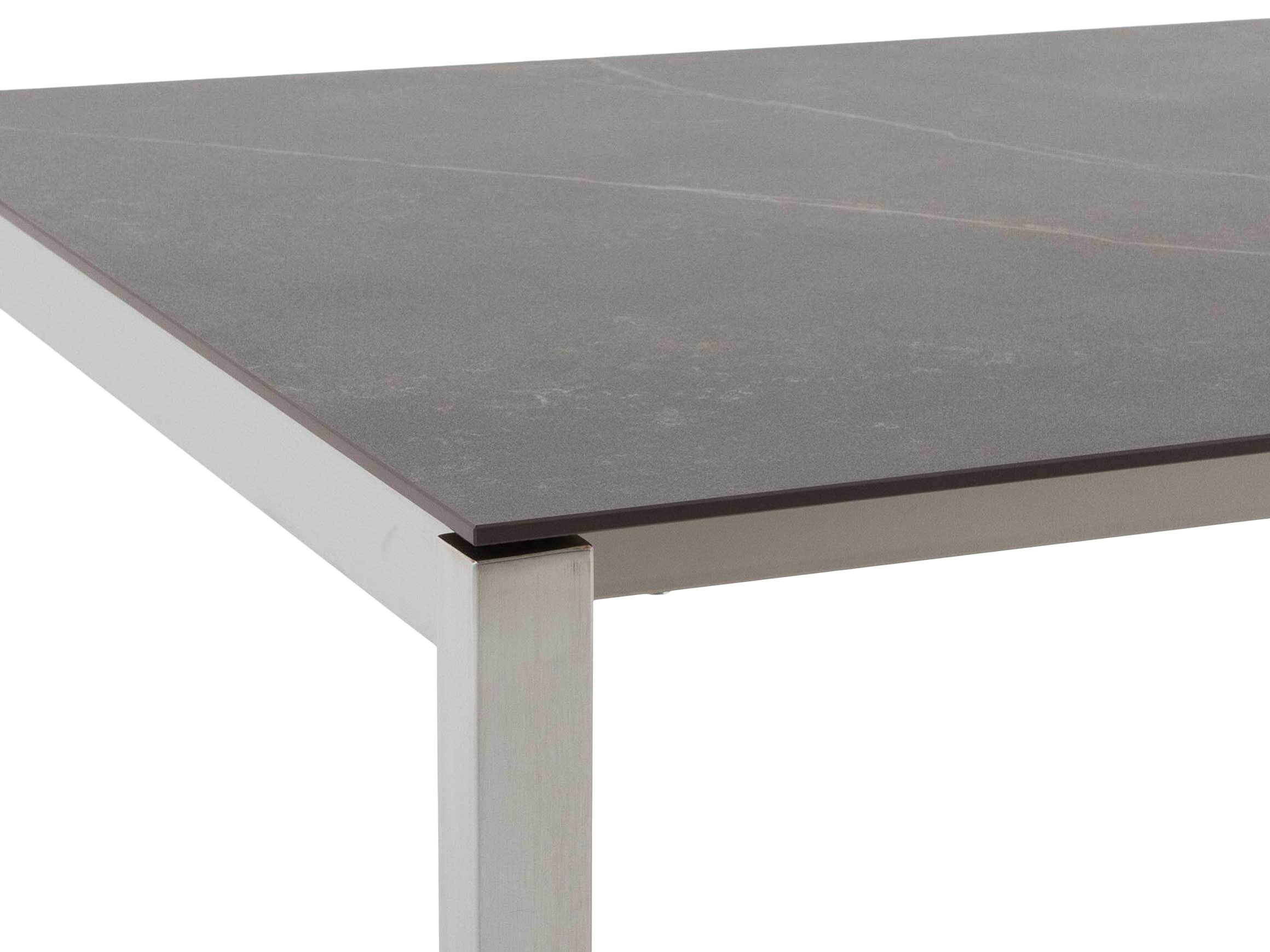 Gartentisch Malu, b 210/270/330 cm t 95 Cm, 2 Auszüge,