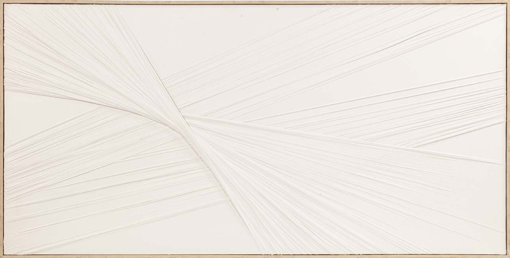 Bild mit Rahmen Floating Tensions image LAND