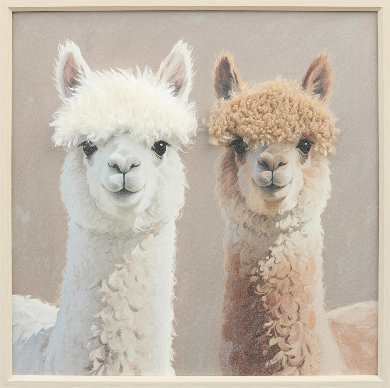 Gemälde-Best Lama Buddies-image LAND