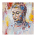 Bild Farbreflektion Buddha image LAND / Farbe: Mehrfarbig