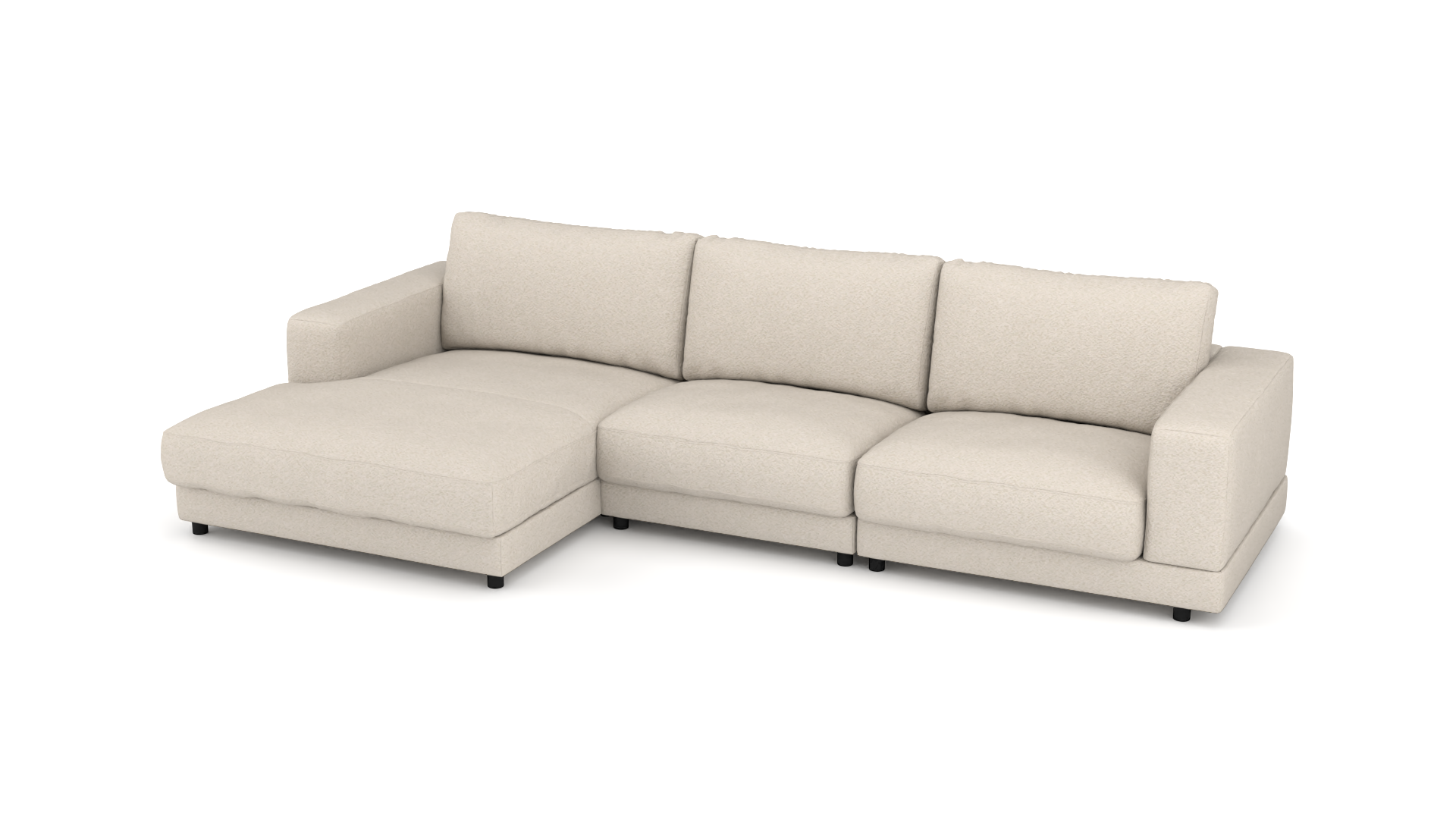 Ecksofa #1 Jupiter links Candy - UrbanDesign/ Farbe: