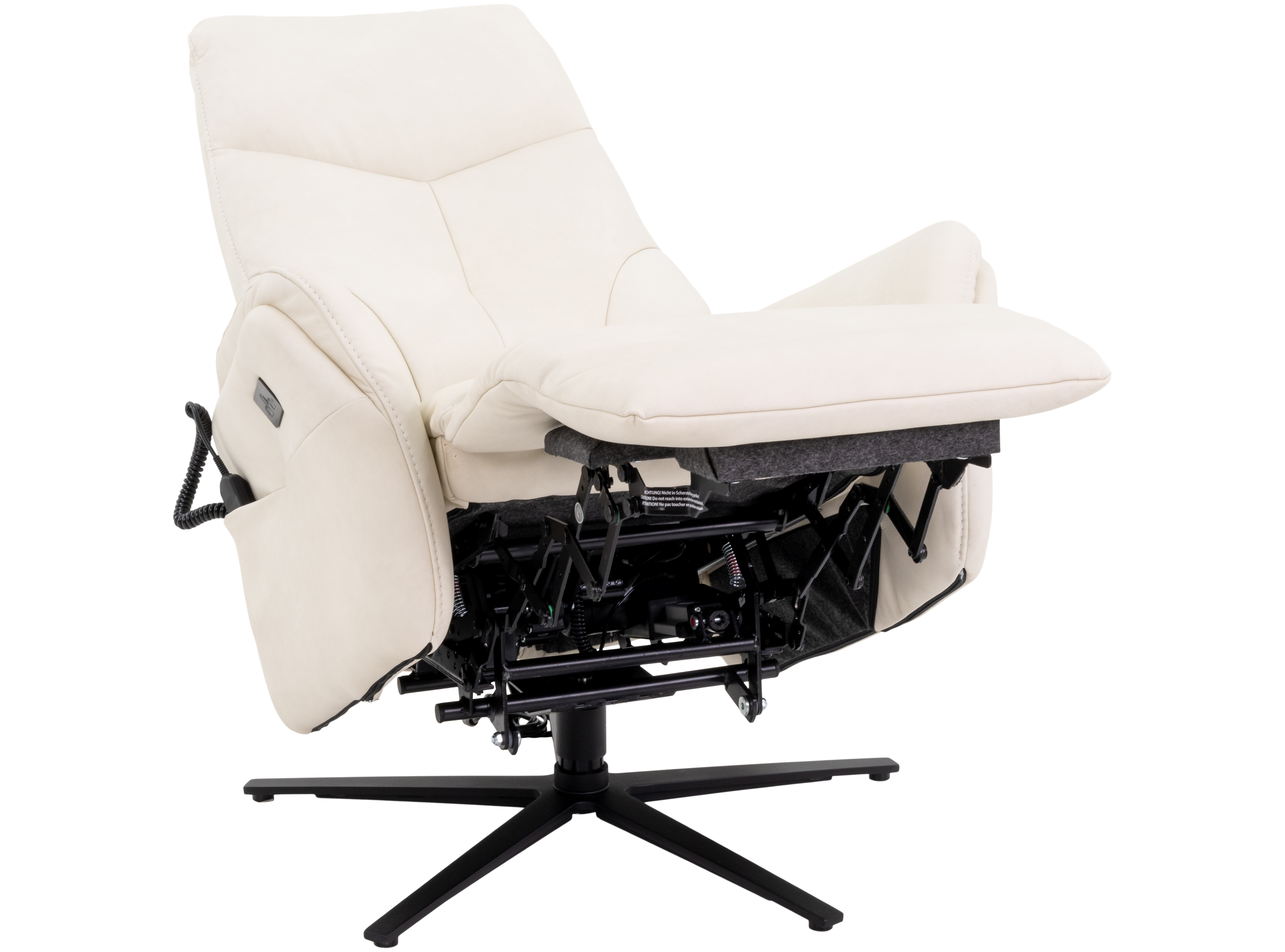 Sessel Quantum Himolla / Farbe: Beige