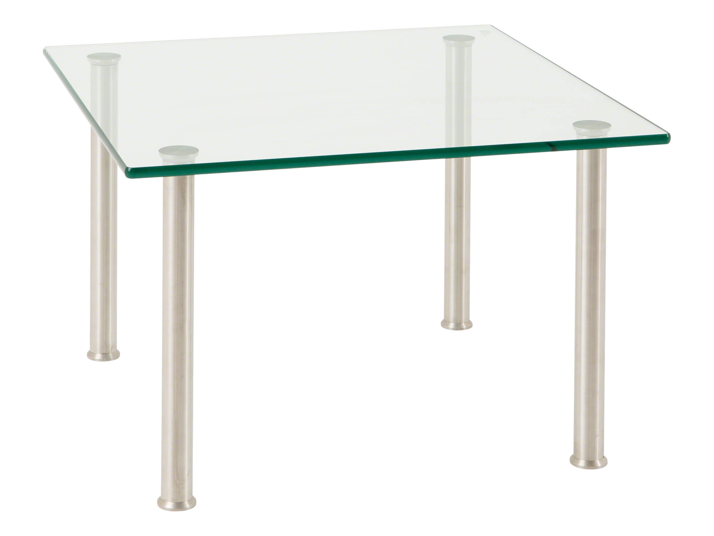 Dreieck Salontisch Sienta Transparent | Schubiger Möbel