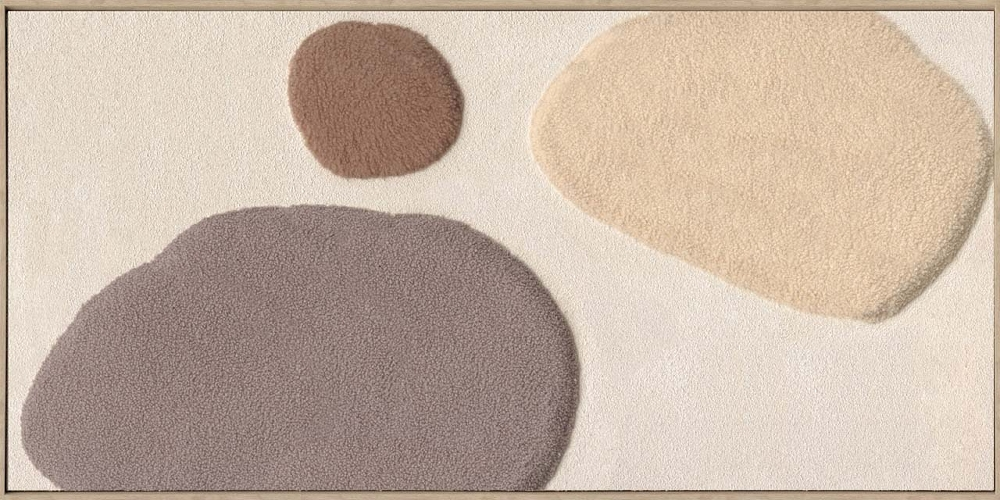 Bild mit Rahmen Fluffy Islands 3 image LAND