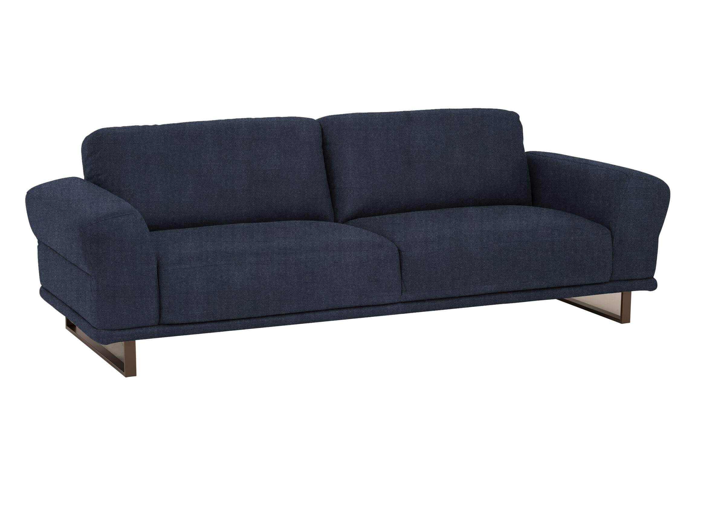 Sofa Maihan Basic B: 232 cm Schillig Willi / Farbe: Marine / Material: Stoff Basic