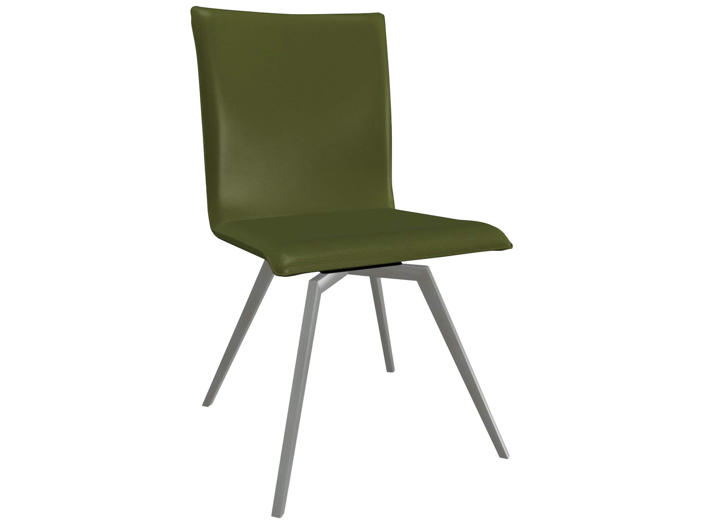 Drehstuhl Damian Trendstühle / Farbe: AppleGreen / Material: Premium-Leder