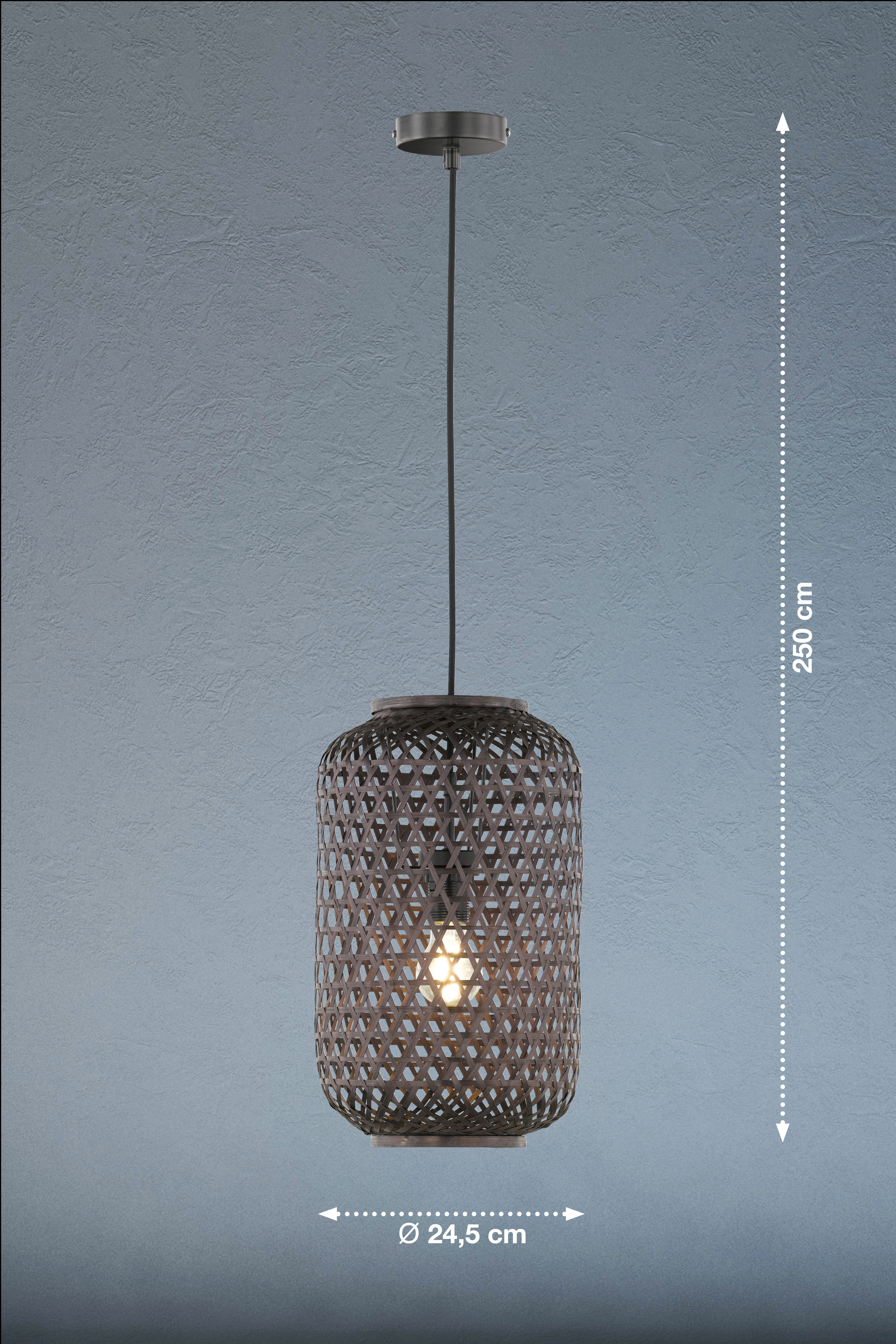 Pendant lamp Calla D: 25 cm Fischer & Honsel