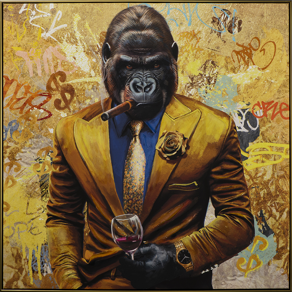 Gemälde-Gentleman Style-image LAND