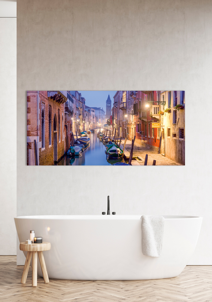 Alubild Venedig am Abend image LAND