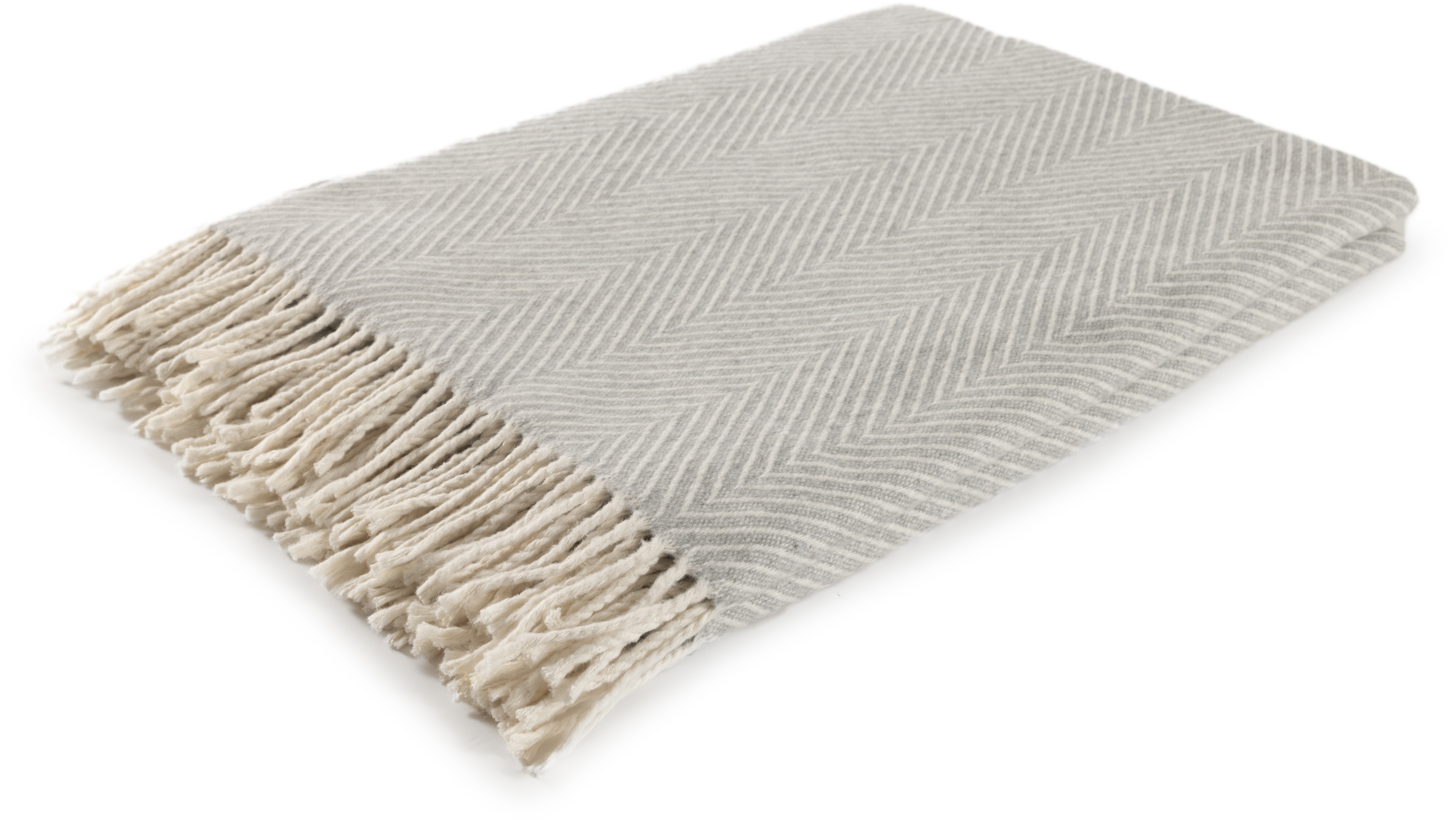 Plaid Merida Grau 200x150 cm Magma