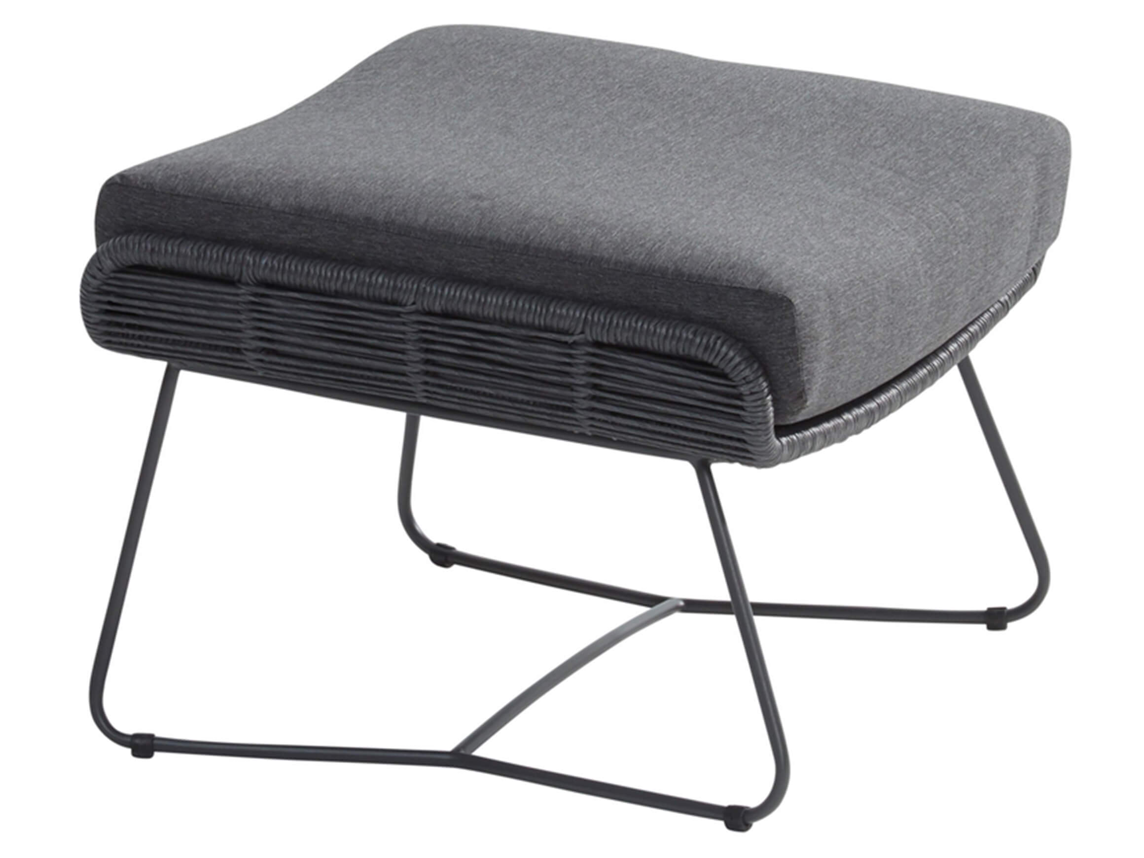 Gartensessel Bellino 4 Seasons / Farbe: Anthrazit